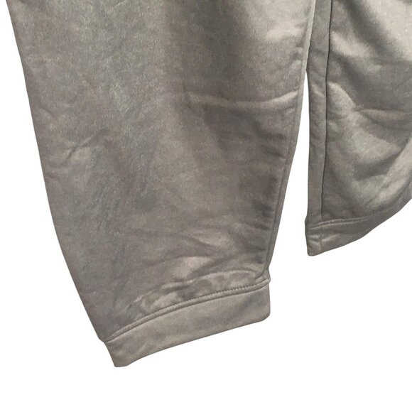 Reebok Pants Mens 3XL Gray Cargo Joggers Fleece Lined Elastic Waist Drawstring - Picture 15 of 16